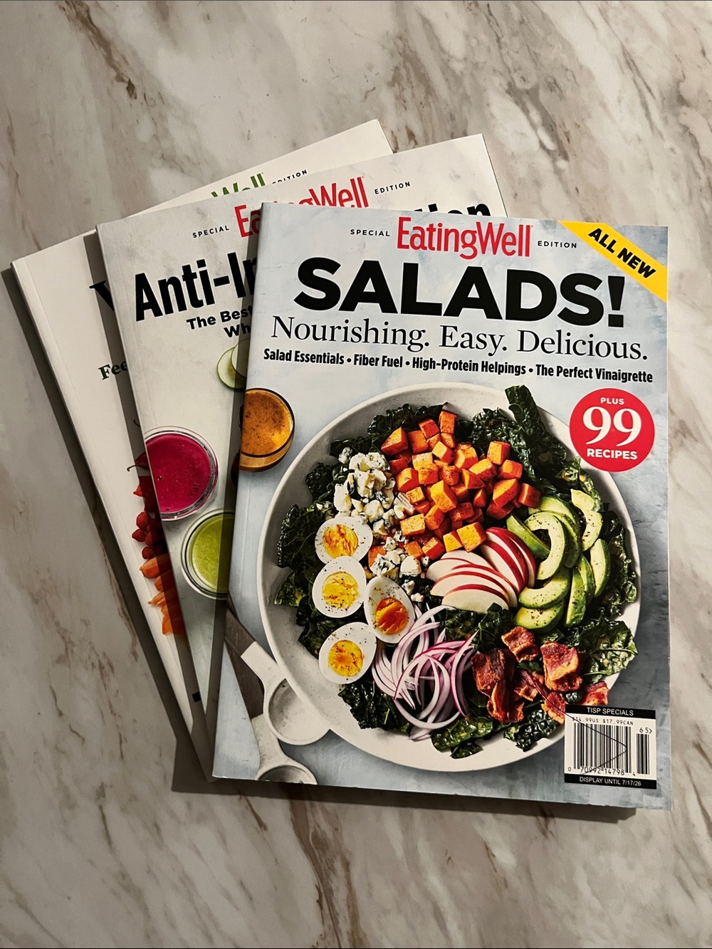 3 2026 Eating Well Magazines